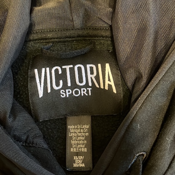 Hooded Sweatshirt Dress by Victoria Sport *EUC* - Picture 2 of 8